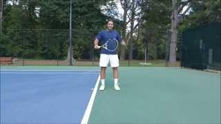 Joseph Rahme Tennis Tip #8