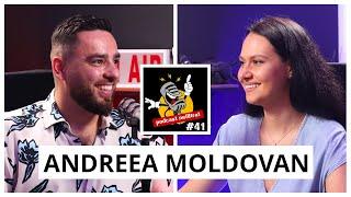 De la primul sezon MasterChef, la Livrez Fericire | Podcast Nefiltrat cu Andreea Moldovan #41