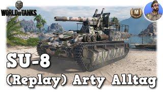 World of Tanks - SU-8- Arty Alltag auf Tier 6