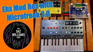 The Gaz Williams Show - EHX Mod Rex plus Microfreak 3.0