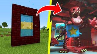 КАК ПОСТРОИТЬ ПОРТАЛ К БОКСИ БУ В МАЙНКРАФТ ? PORTAL BOXY BOO PROJECT PLAYTIME MINECRAFT SCP