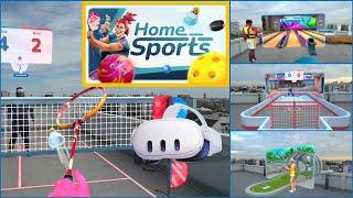 Home Sports Mixed Reality Sport in Meta Quest 3