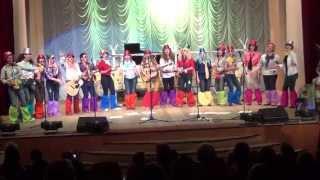 Леди капель капустник2013
