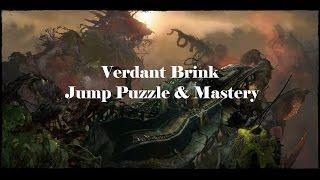 GW2 Mastery Insight (Jump Puzzle) Verdant Brink "Canopy"