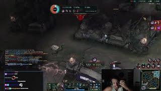 tyler1 loses it after briar gets pentakill