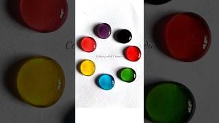 paint colour Mix Crushing  #drop #asmr