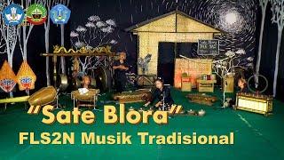 Musik Tradisional "Sate Blora"