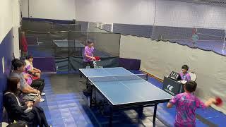 LA Ping Pong Spring 2025 Highlight: ASAP (South Bay TT) vs. Lightning Loopers (South Bay TT)