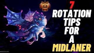 How to Rotate as a Mid Laner