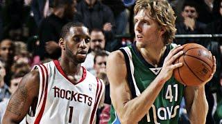 Dirk Nowitzki VS Tracy McGrady HD | Dirk 53 Points, T-Mac 48 | 12.02.04