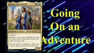 More Adventures? Let's Build a Gorion, Wise Mentor Commander Deck