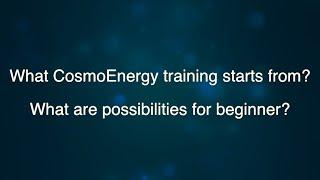 COSMOENERGY STUDYING PROCESS AND INITIATION. BECOMING AN ENLIGHTENETED HEALER.