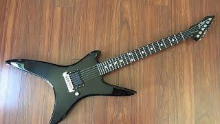 UNBIASED GEAR REVIEW - B.C. Rich Chuck Schuldiner Tribute Stealth 6-string Guitar