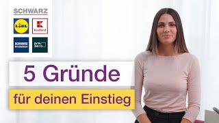 5 Gründe für deinen Einstieg bei den Schwarz Dienstleistungen