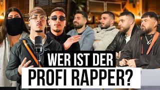 Wer ist der Profi Rapper? Find the Pro #28 | RAP Edition