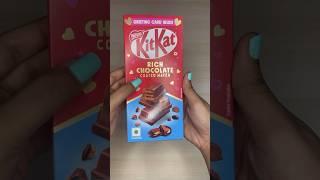 New Kit Kat Chocolate Valentine’s Day Special #asmr #shorts