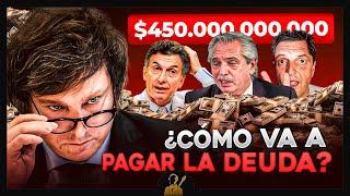 ¿Cuánto debe Argentina? | ¿El Gran Desafío de Milei para 2025?