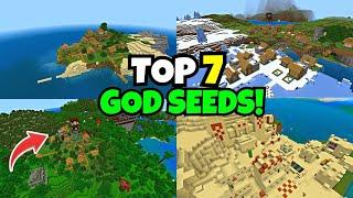 7 Minecraft Seeds That Every Player Should Try - Best Minecraft Seeds 1.20 bedrock