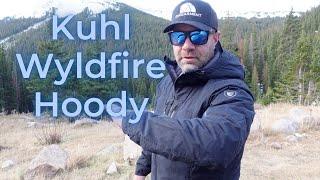 Kuhl Wyldfire Hoody Review - Waxed Cotton + 800 Fill RDS Down