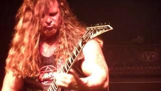 CAGE - "Metal Devil" & "Final Solution" - Live 01-10-2016 - San Francisco, CA