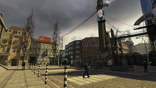 half life 2 (что то вроде прохождения  #1)