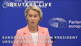 LIVE: European Commission President Ursula von der Leyen announces new composition of the EU's ex…