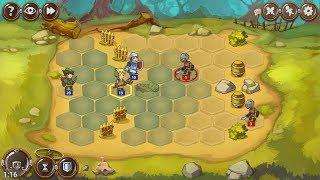 Braveland Heroes (by Tortuga Team) - strategy game for Android and iOS - gameplay.