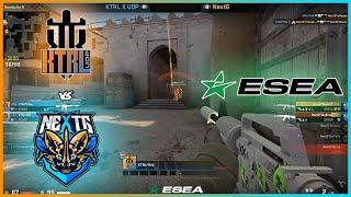 KTRL x UDP vs NextG | ESEA S39 - EU - CSGO Main - HiGHLiGHTS | CSGO