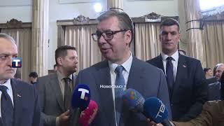 Vučić o generalnom štrajku: Sve radi, sve funkcioniše, ljudi su siti zaustavljanja