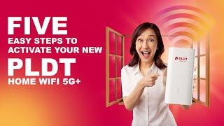 PLDT HOME WIFI 5G+ COMPLETE SETUP GUIDE AND UNBOXING H153 H155