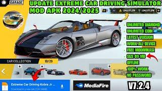 Extreme Car Driving Simulator Mod APK 7.2.4 [Remove ads][Unlimited money][Mod speed] 100% working