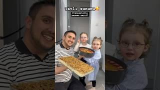 Tatlı sunumu,Ramazana özel#çocuk#children#deutschland#tatlı#funny#short#reels#yemek#iftar#istanbul