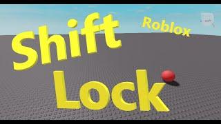 Roblox Shift Lock (Easy!!!) (PrizeCP Roblox Extreme Simple Series)