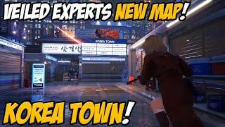 *NEW* Veiled Experts Map KOREA TOWN | Veiled Experts