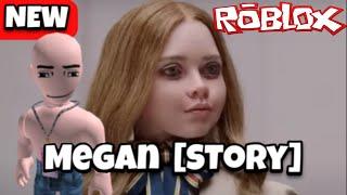 Страшная История Меган в ROBLOX!!! | Megan [Story]