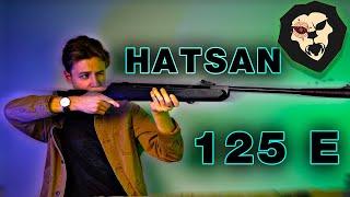 ОБЗОР Пневматическая винтовка Hatsan 125 E (3 дж)