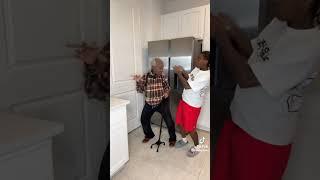 OLD MAN GETS DOWM  GRANDPA? OMG  #funny #rkgang #viralshort #viralvideo #epic #funniestvideo