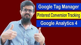 How to Set Up Pinterest Pixel Conversion Tracking with Google Tag Manager #googletagmanager #seo