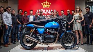 2025 Royal Enfield Scrambler: The Ultimate Adventure Machine!