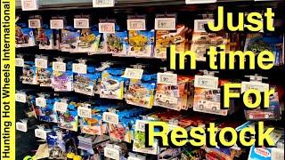 Showing Up Right At Restock!