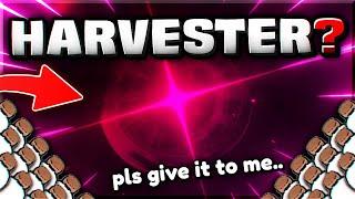 USING ALL MY HEAVENLY 2 POTIONS FOR HARVESTER! | Sol's RNG EON 1