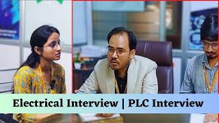 Electrical Interview | PLC Interview | Interview Question #interview #electricalinterview