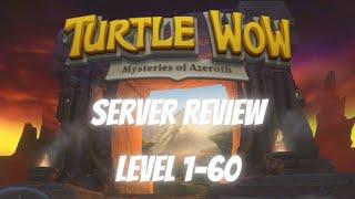 Turtle WoW Server Review 1-60 | Vanilla WoW Classic+ Private Server | Record 15,000 Population