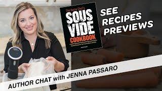 The Home Chef's Sous Vide Cookbook   Preview   Sip Bite Go