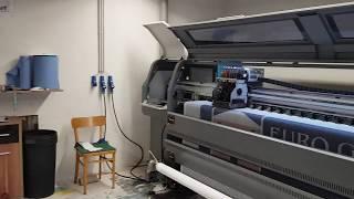 StarJet 3204 SF solvent printer for Construction Netting