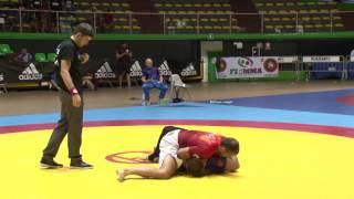 EGC2016 - GRAPPLING 92KG - GAVRIKOV (RUS) VS ANISIMOV (RUS)