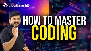 How To Master Coding