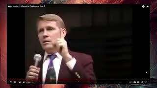 Whack A Hovind: Where Did God Come From? (Answer: IMAGINATION)