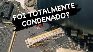 MACBOOK AIR 2017 TEVE CONTATO COM DOCE DE LEITE E FOI TOTALMENTE CONDENADO?! ‍‍