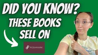 Research Series: Did You Know These Books Sell On Poshmark?